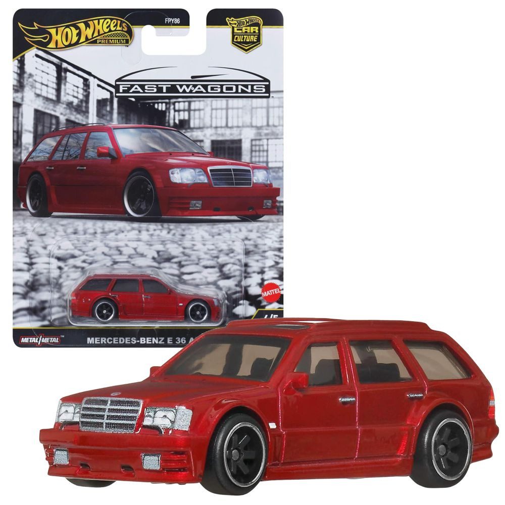 Hot Wheels Spielzeug-Rennwagen Mercedes-Benz E 36 AMG JBK69 Hot Wheels Prem günstig online kaufen