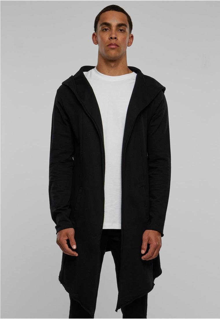 URBAN CLASSICS Outdoorjacke Herren Long Hooded Open Edge Cardigan