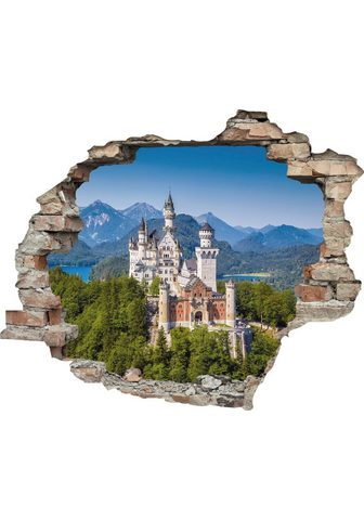 queence Wandtattoo »Schloss« (1 St)