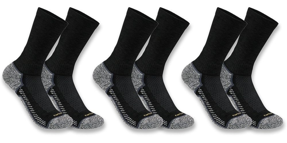 Carhartt Socken Force™ Midweight Crew Sock 3 Pair