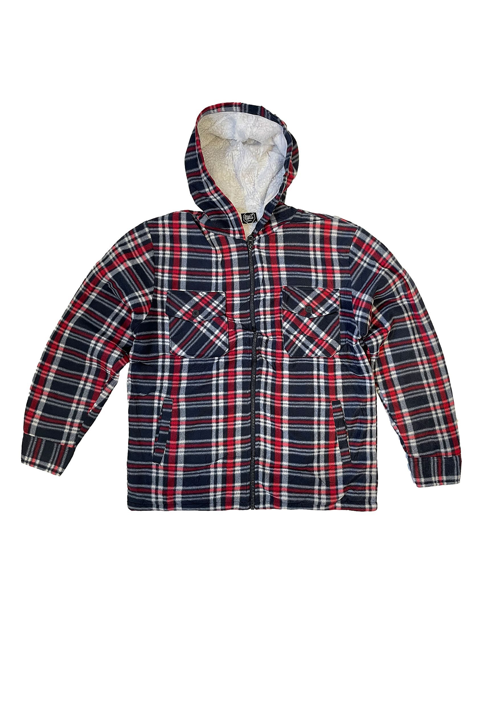 Egomaxx Blouson Holzfäller Thermohemd Kariert Gefütterte günstig online kaufen