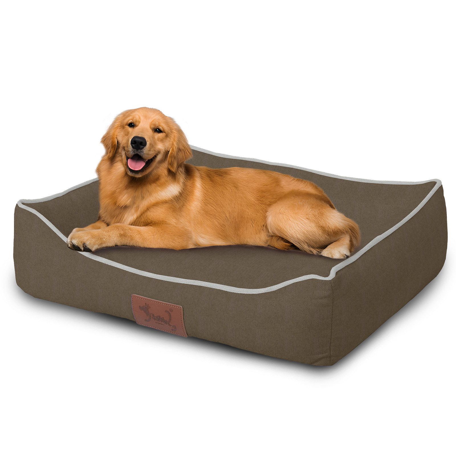 TopMeow Tierbett Canvas Serie Hundebett, Made günstig online kaufen