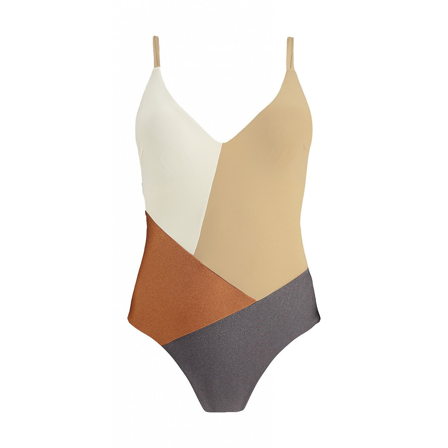 Badeanzug Badeanzug W COMO V-NECK ONE PIECE