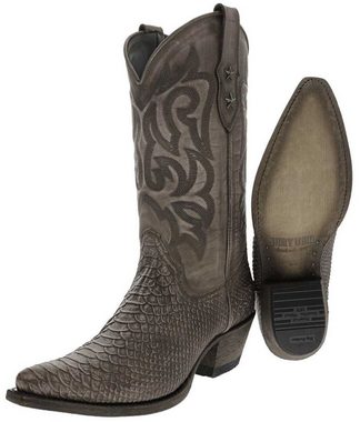 Mayura Boots ALABAMA Braun Cowboystiefel Rahmengenähte Damen Westernstiefel