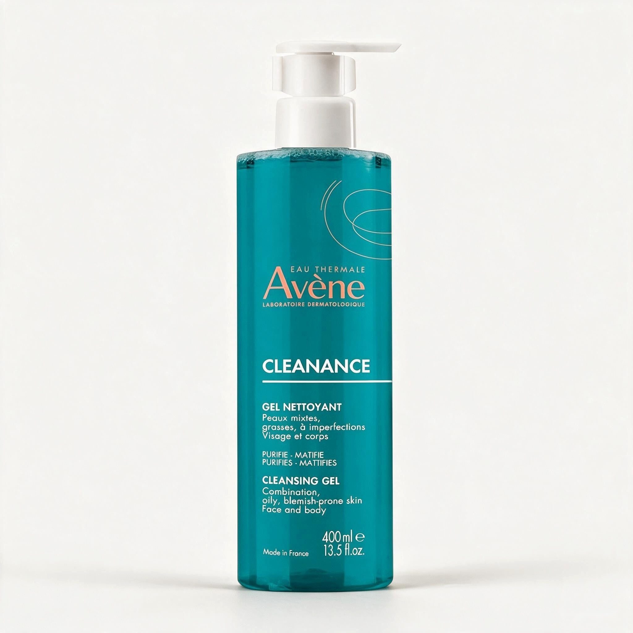 Avene Gesichtsreinigungsgel Cleanance Reinigungsgel, 400 ml