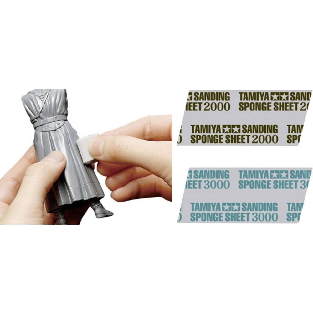 Tamiya Airbrushpistole Schleifschwamm 3000er Körnung 87171