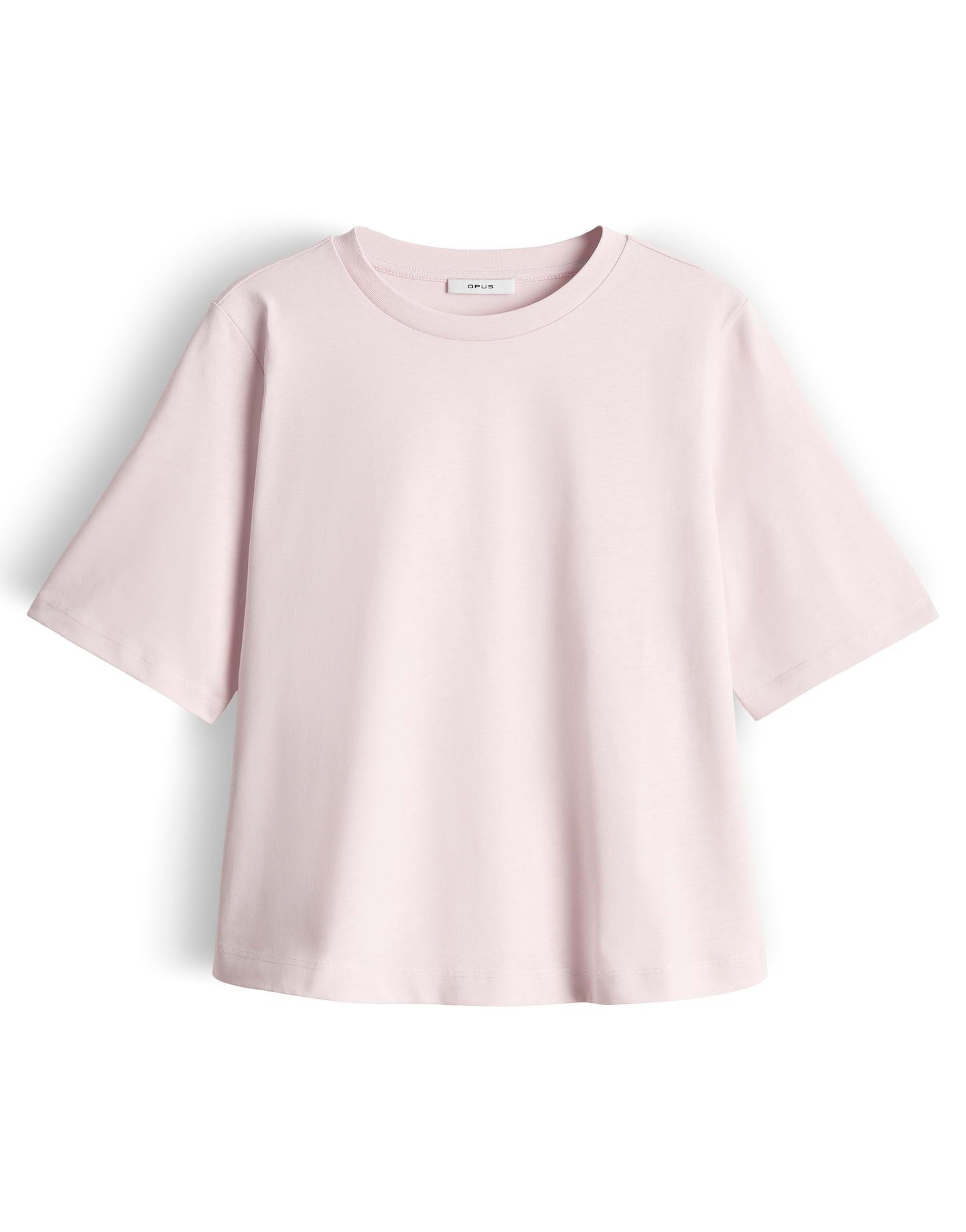OPUS T-Shirt Sisani aus Jersey mit lockerer Passform pflegeleicht, glatter günstig online kaufen