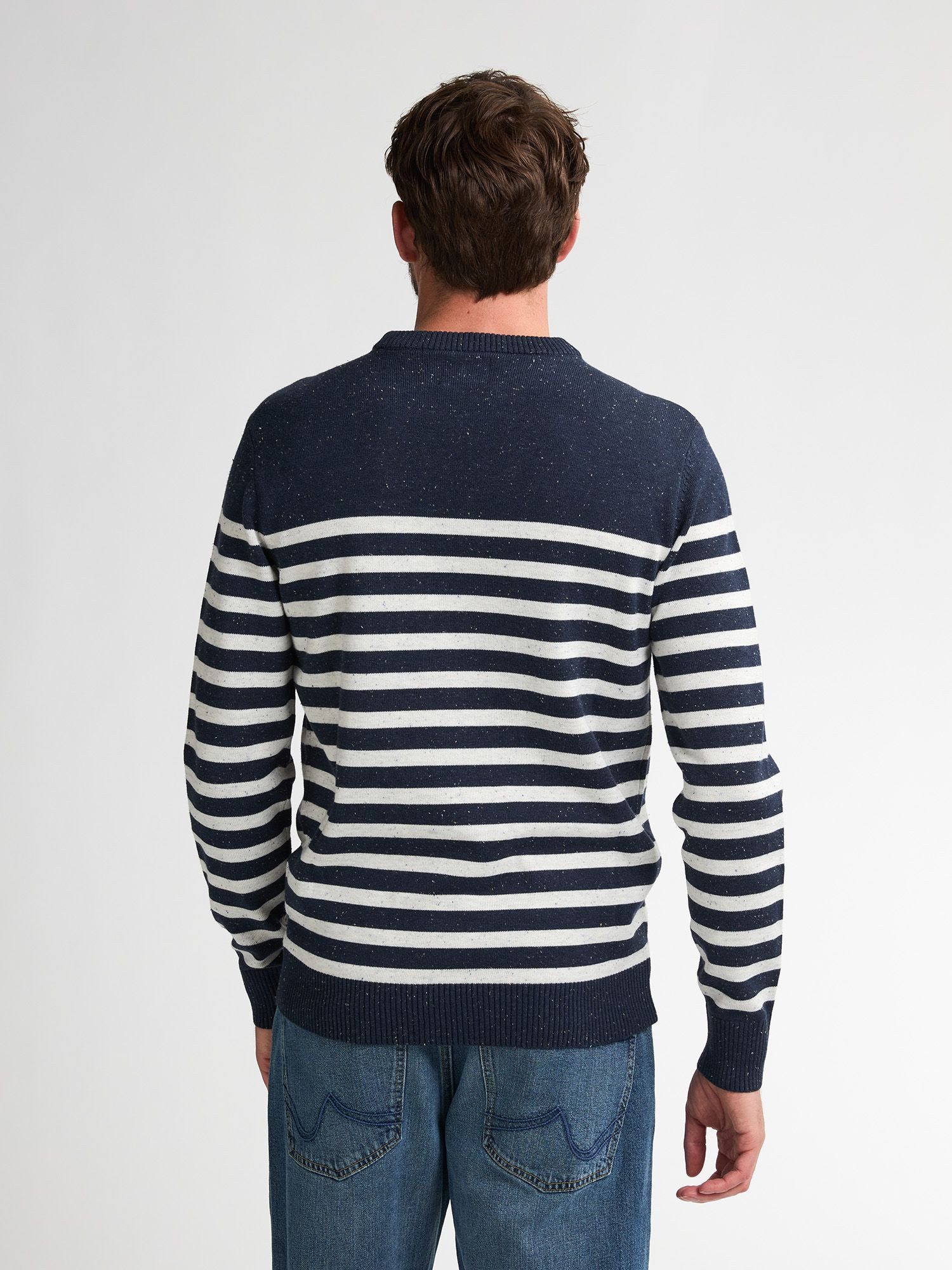 Petrol Industries Rundhalspullover Men Knitwear Round Neck Basic