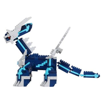 nanoblock Steckspielzeug NBPM-094 Pokémon Dialga Deluxe 1020 Teile 3D Puzzle