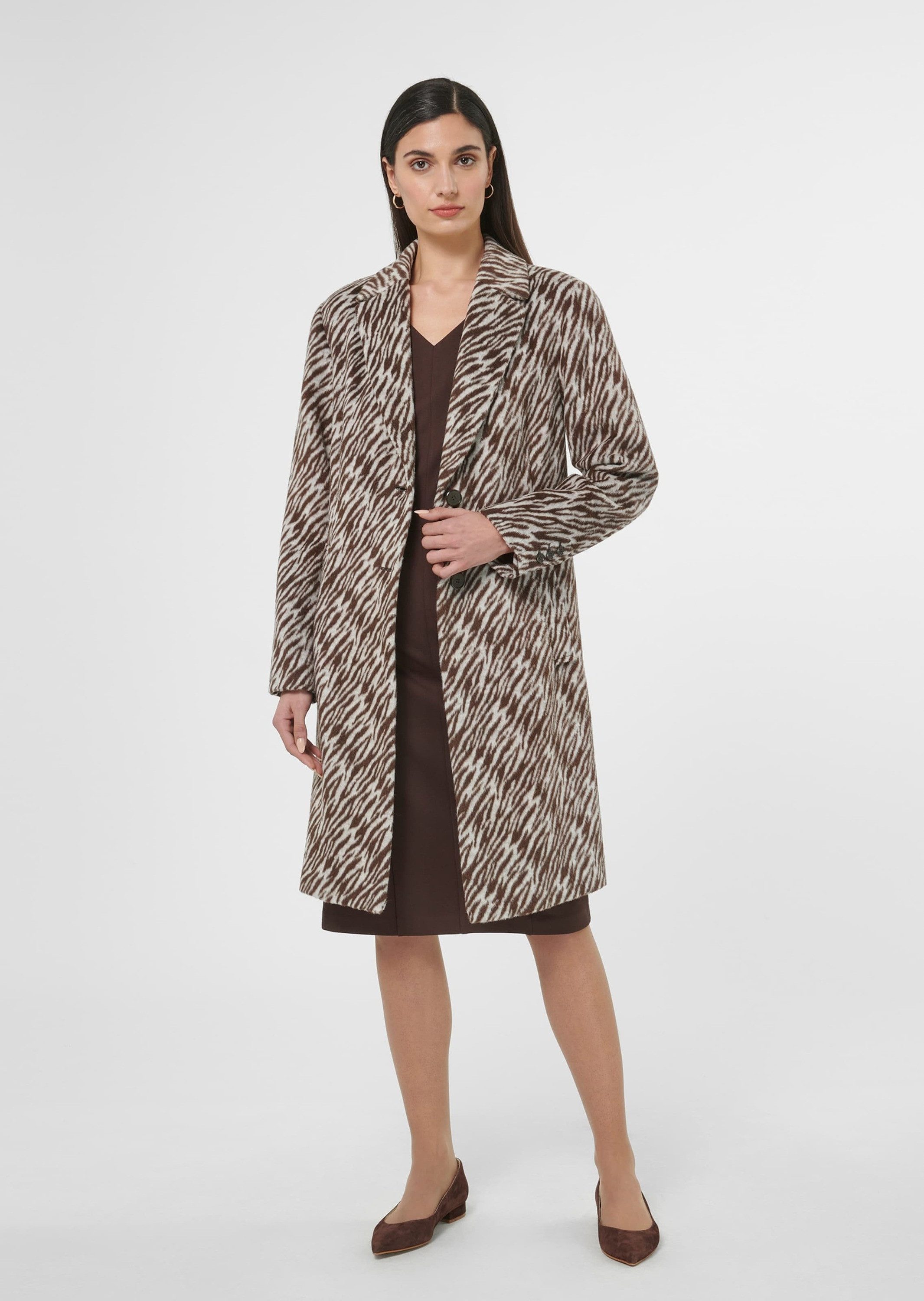 MADELEINE Kurzmantel Kurzmantel im Animal-Dessin günstig online kaufen