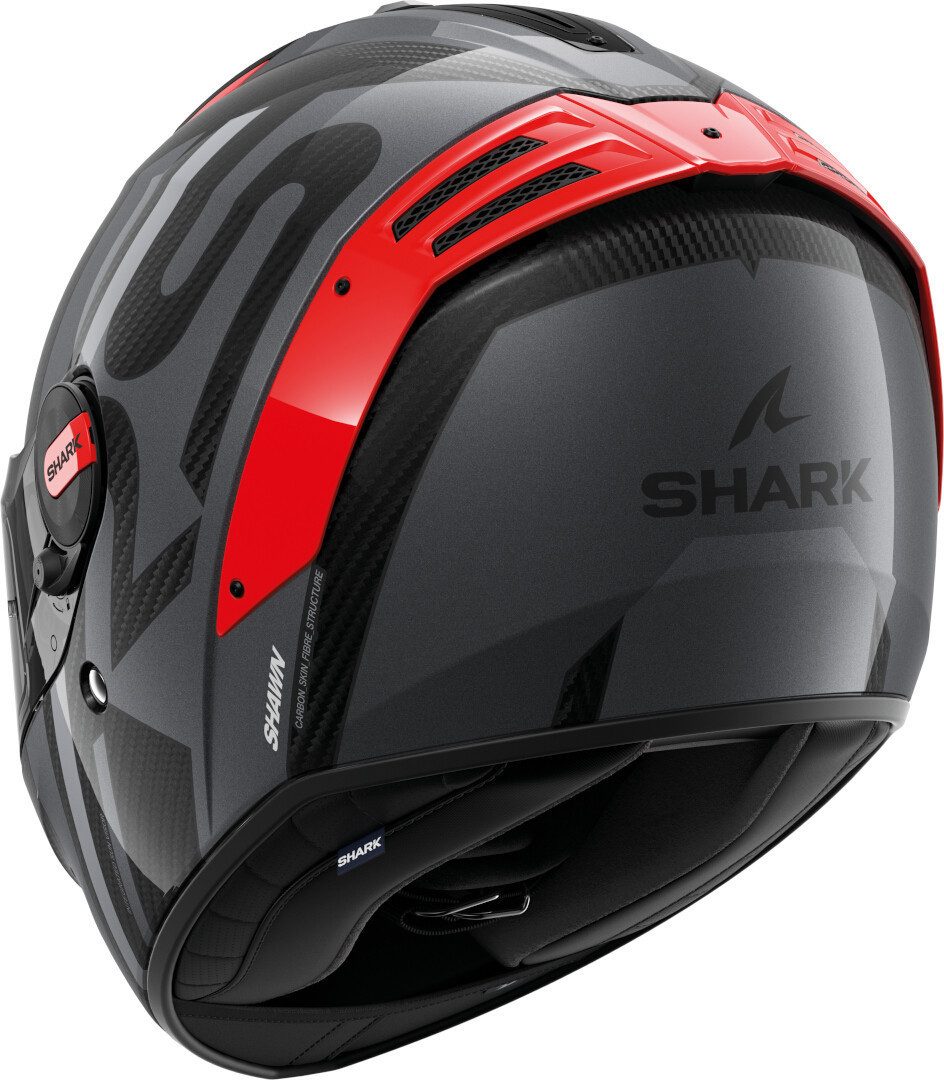 SHARK HELMETS Motorradhelm SHARK SPARTAN RS Carbon SHAWN DOS, Gr. M