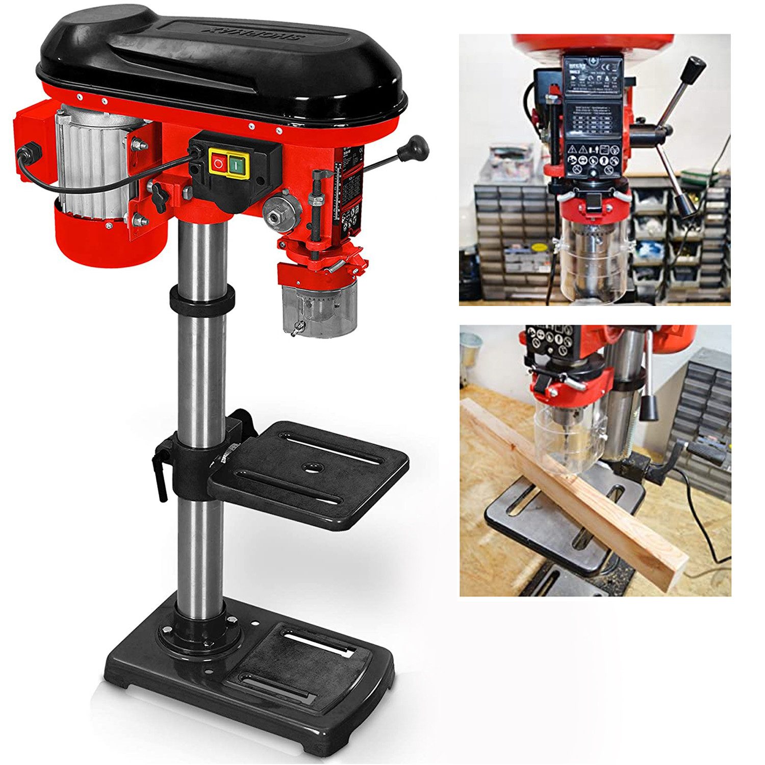SCHALTER EIN/AUS FÜR Parkside PTBMOD710B2 Tischbohrmaschine Standbohrmaschine 286313577637