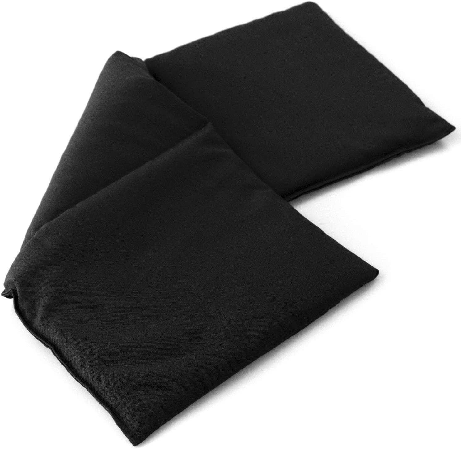 Giraffenland Wärmekissen Leinsamenkissen 3-Kammer 20x50cm Wärmekissen Kältekissen, Wärme- (Mikrowelle/Backofen) o. Kältekissen (Kühlschrank/Gefriertruhe)