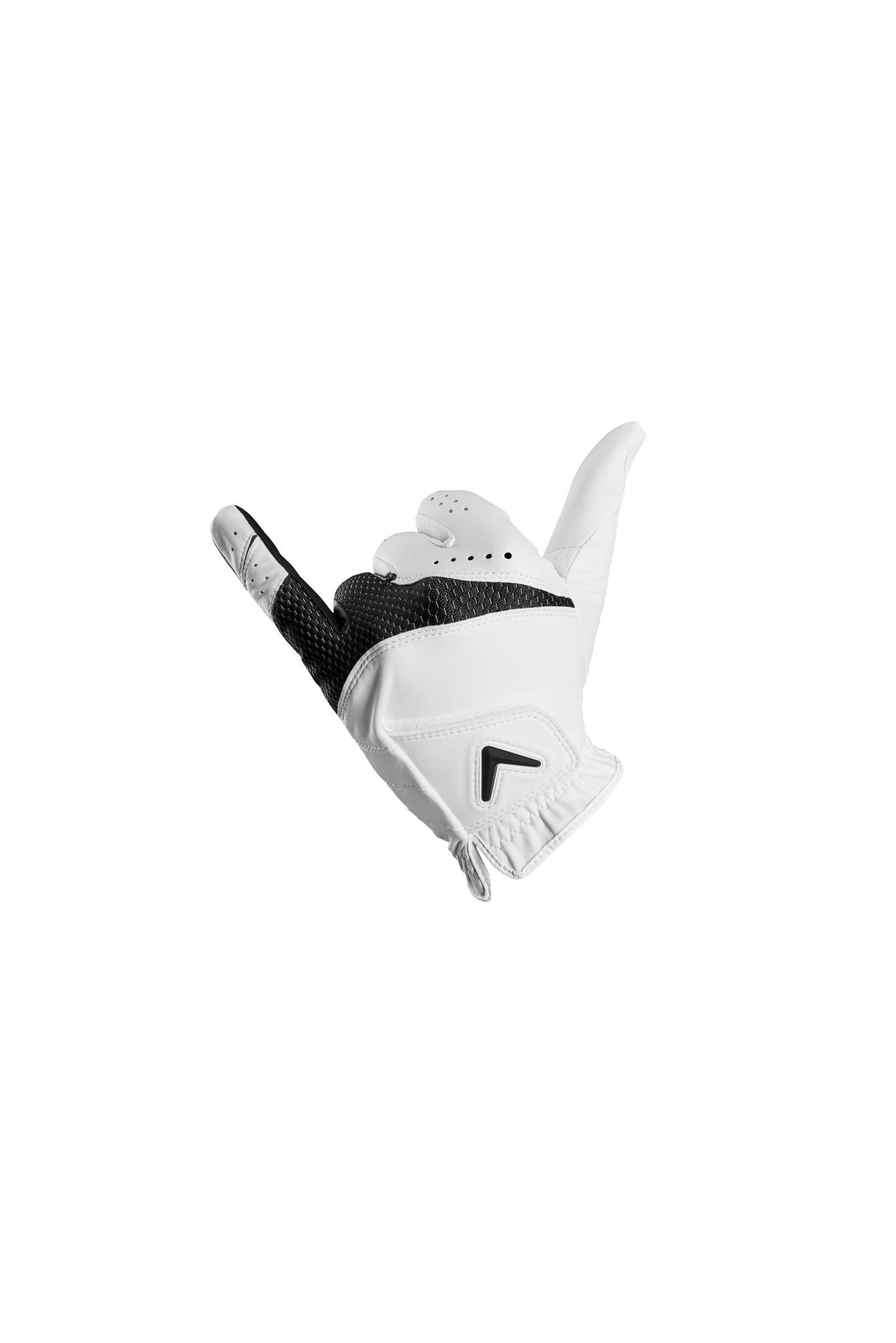 Golfhandschuhe Spann Hand FUSETECH-Konstruktion Weather Golfhandschuhe Komfort linke 2er-Pack Herren die Callaway für für