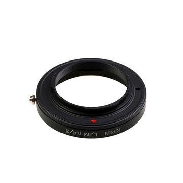 Kipon Adapter für Leica M auf MFT Objektiveadapter