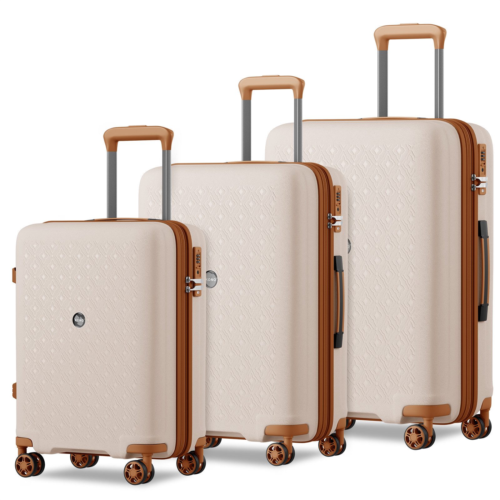 KONO Business-Koffer Premium Reisekoffer Ultimate – günstig online kaufen