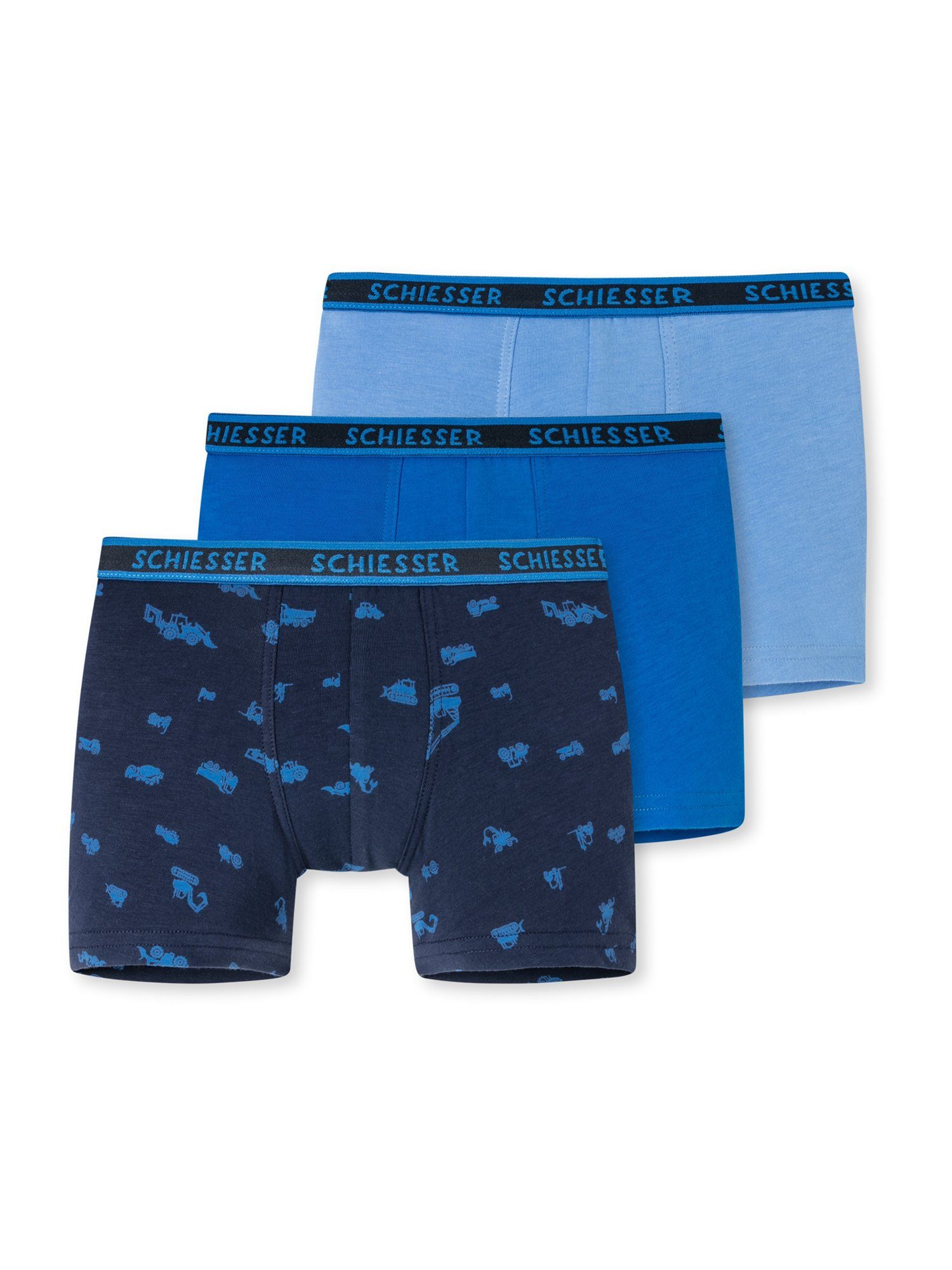 Schiesser Boxer Basic Kids (3-St)