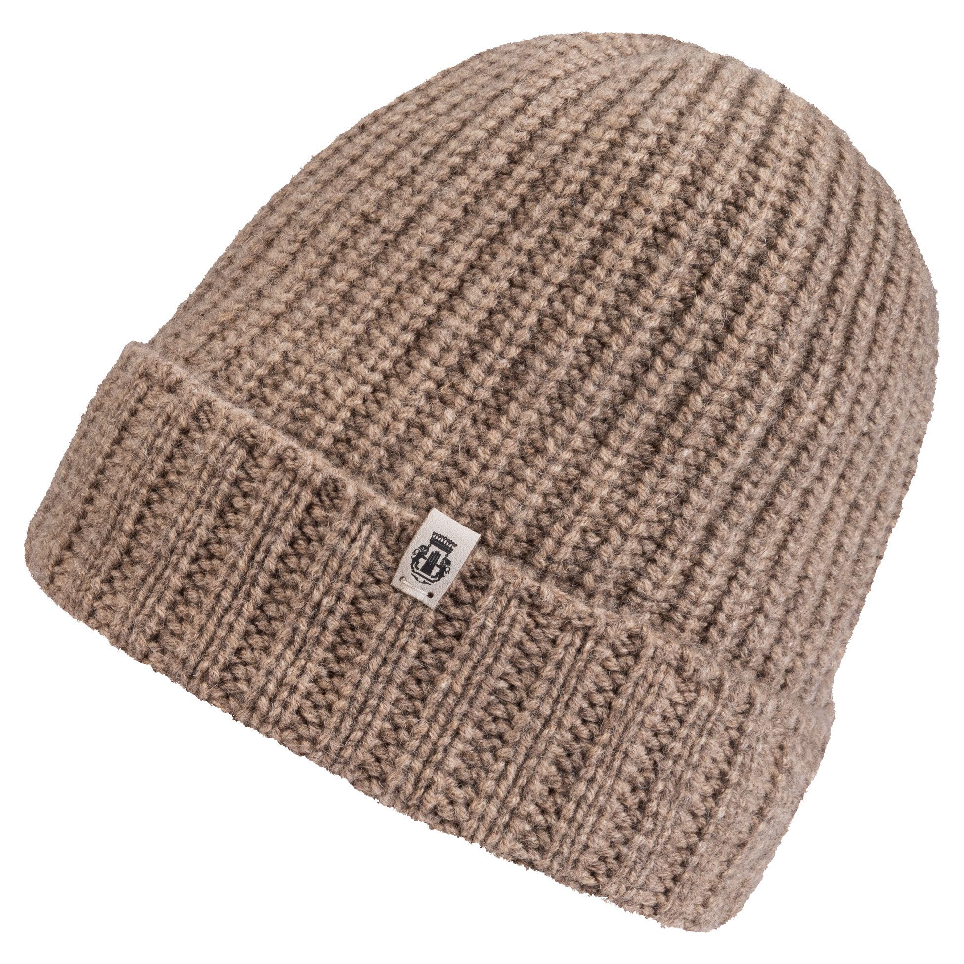 Roeckl Strickmütze Rib & Rise Mütze Beanie in Strickoptik