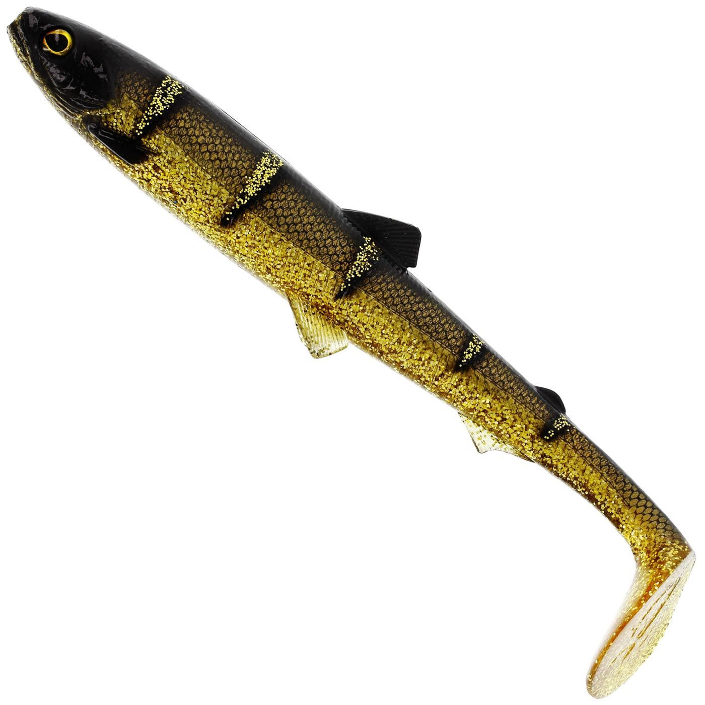 WESTIN Kunstköder Westin BullTeez Shadtail 24cm 107g Gummifisch für Hecht