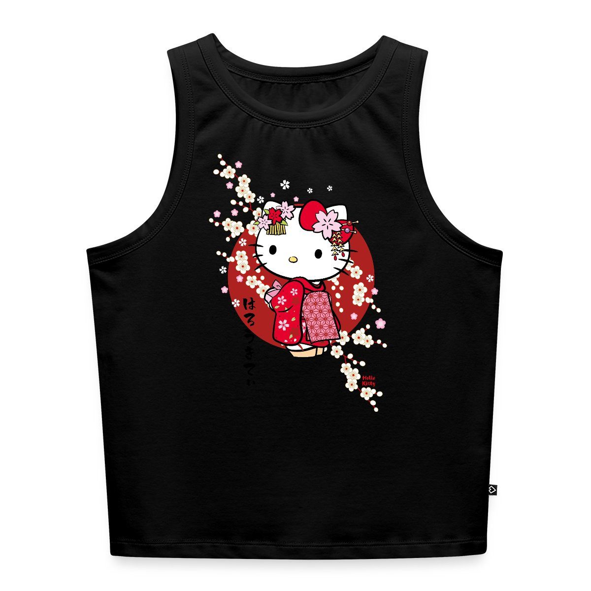 Spreadshirt T-Shirt Hello Kitty Japan Kimono günstig online kaufen