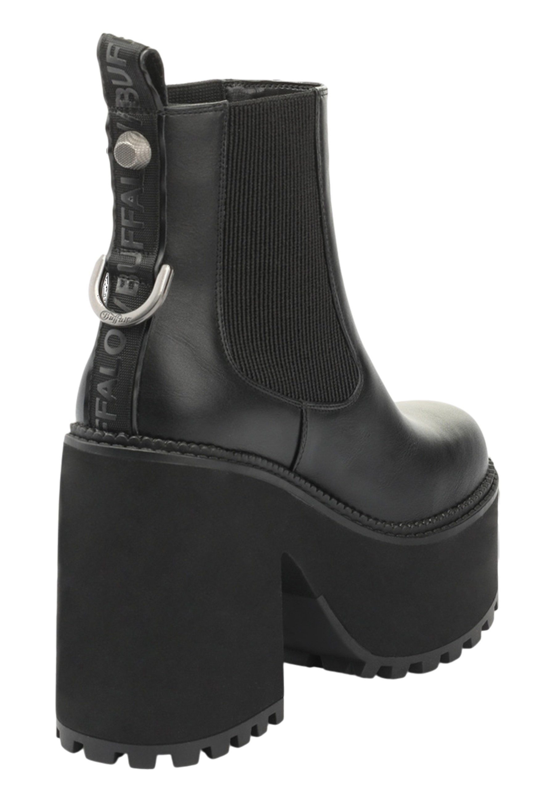Buffalo 1220086 Killah Chelsea Black Stiefelette