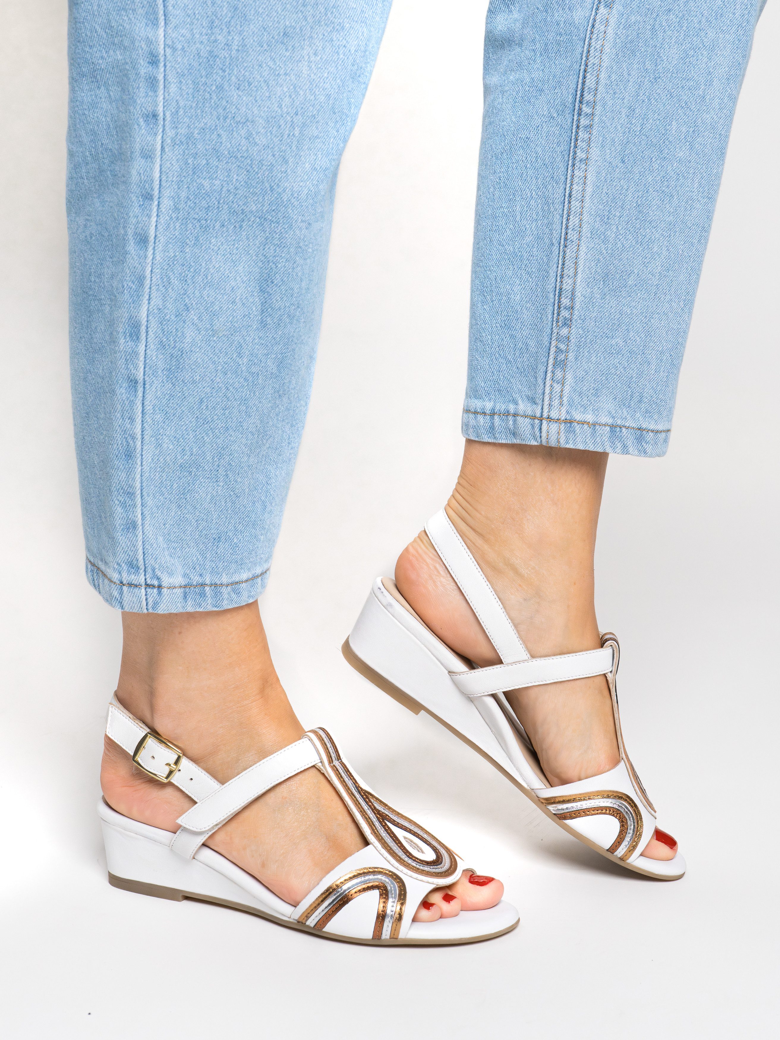 Ara Sandale Sirmione Keilsandalette