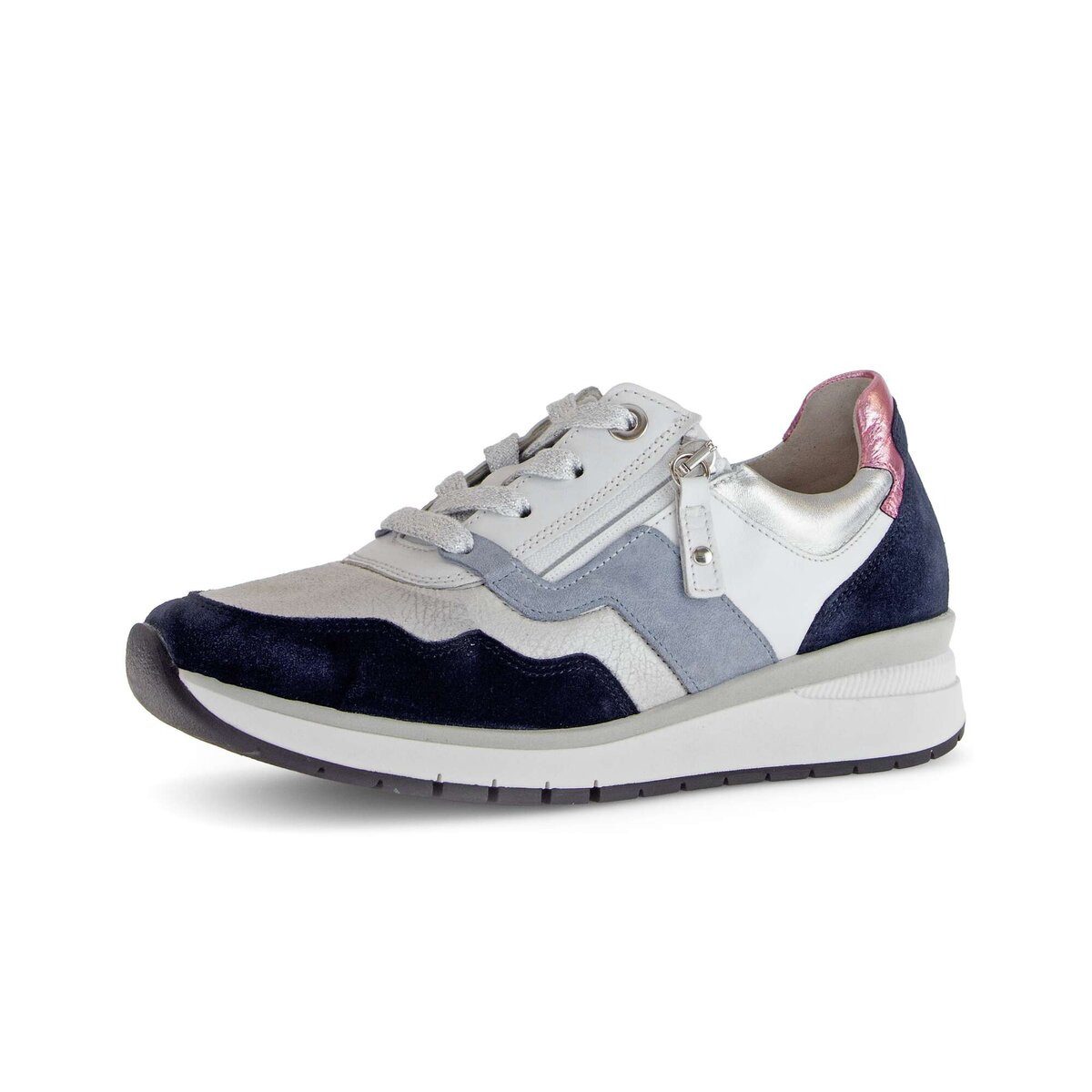 Gabor Sneaker low Materialmix Leder/Lederimitat Sneaker günstig online kaufen