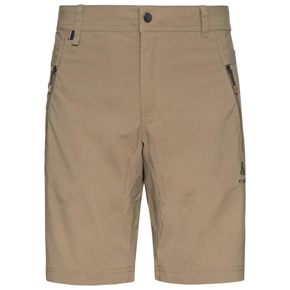 Fahrradhose Odlo Men´s Short WEDGEMOUNT lead gray Größe 54