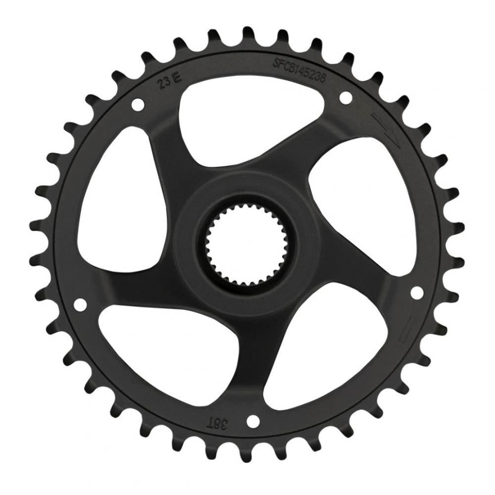 KMC Kettenschaltung KMC Kettenblatt Bosch Gen.4 38T, Kettenlinie 47,5mm, Chromoly, schwarz