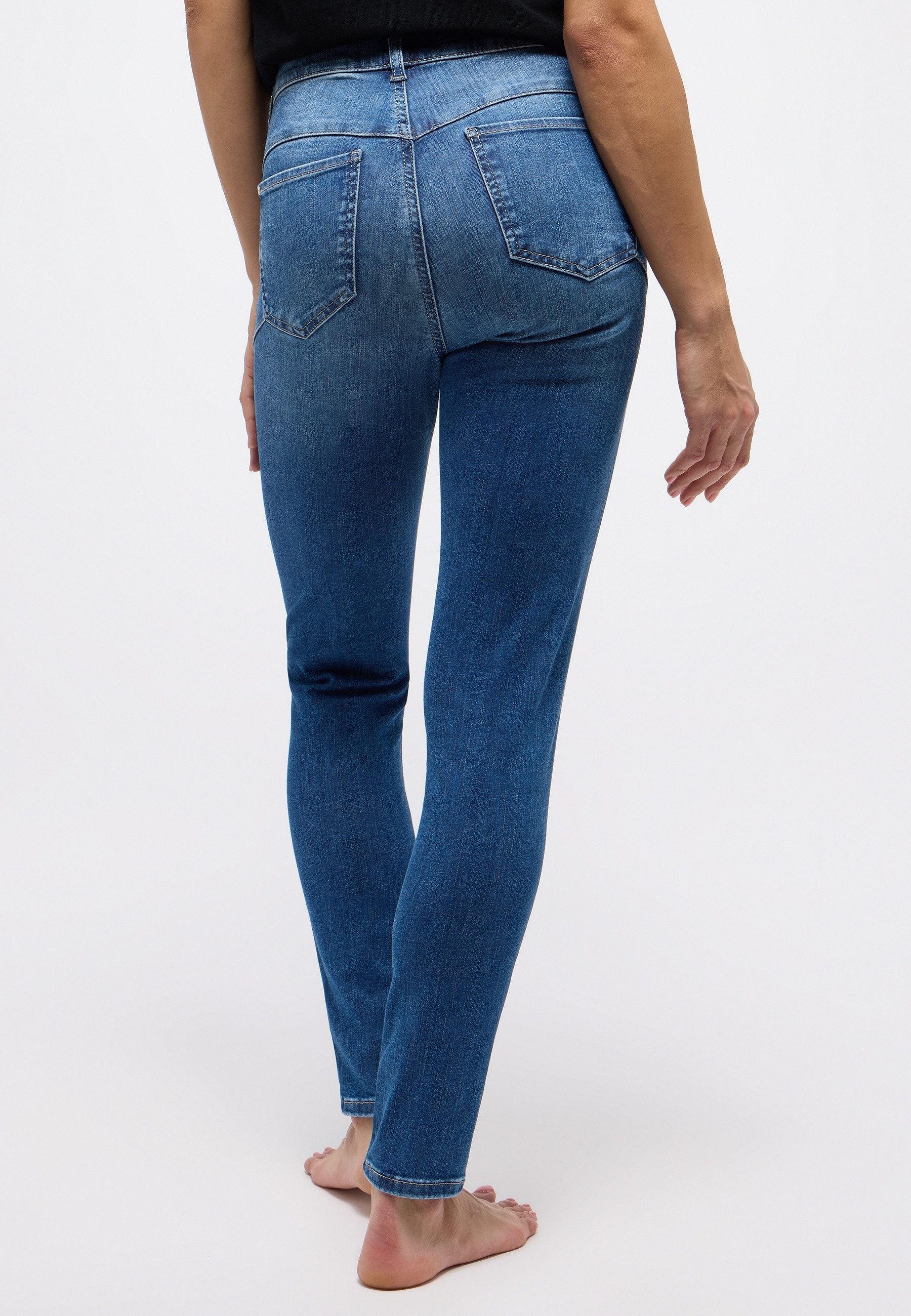 ANGELS Stretch-Jeans SKINNY PUSH UP