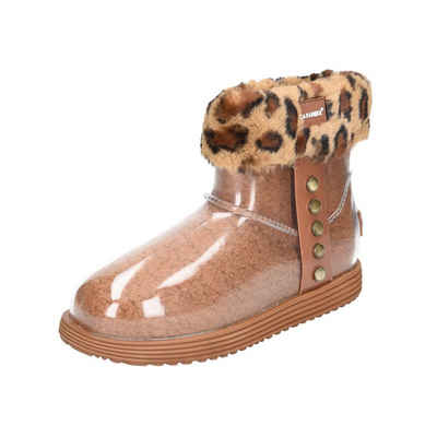 Cafe Noir »Maculato Synth Camel« Stiefelette