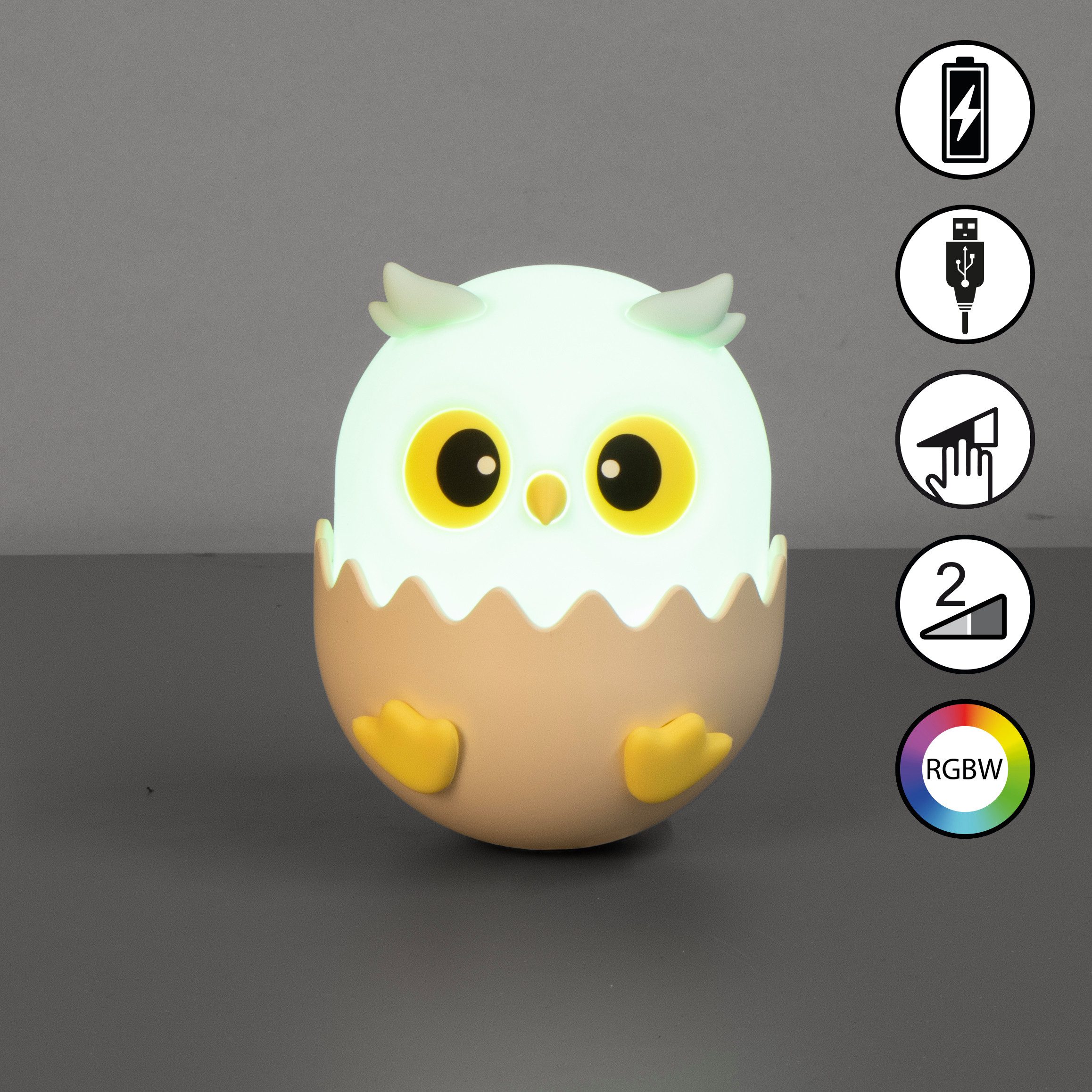 easy! BY FHL LED Tischleuchte Ella - Children Nachtleuchte, Dimmfunktion, F günstig online kaufen