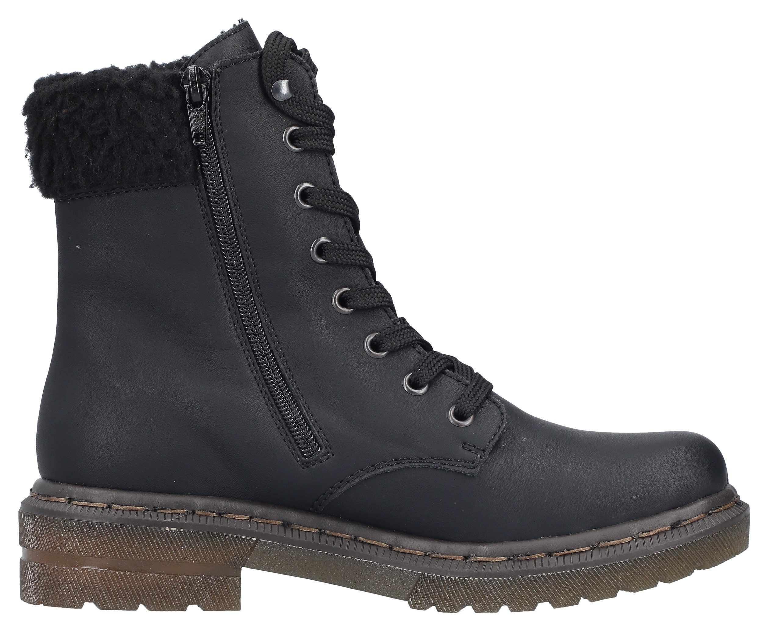 Rieker Winterstiefelette mit Innenreißverschluss