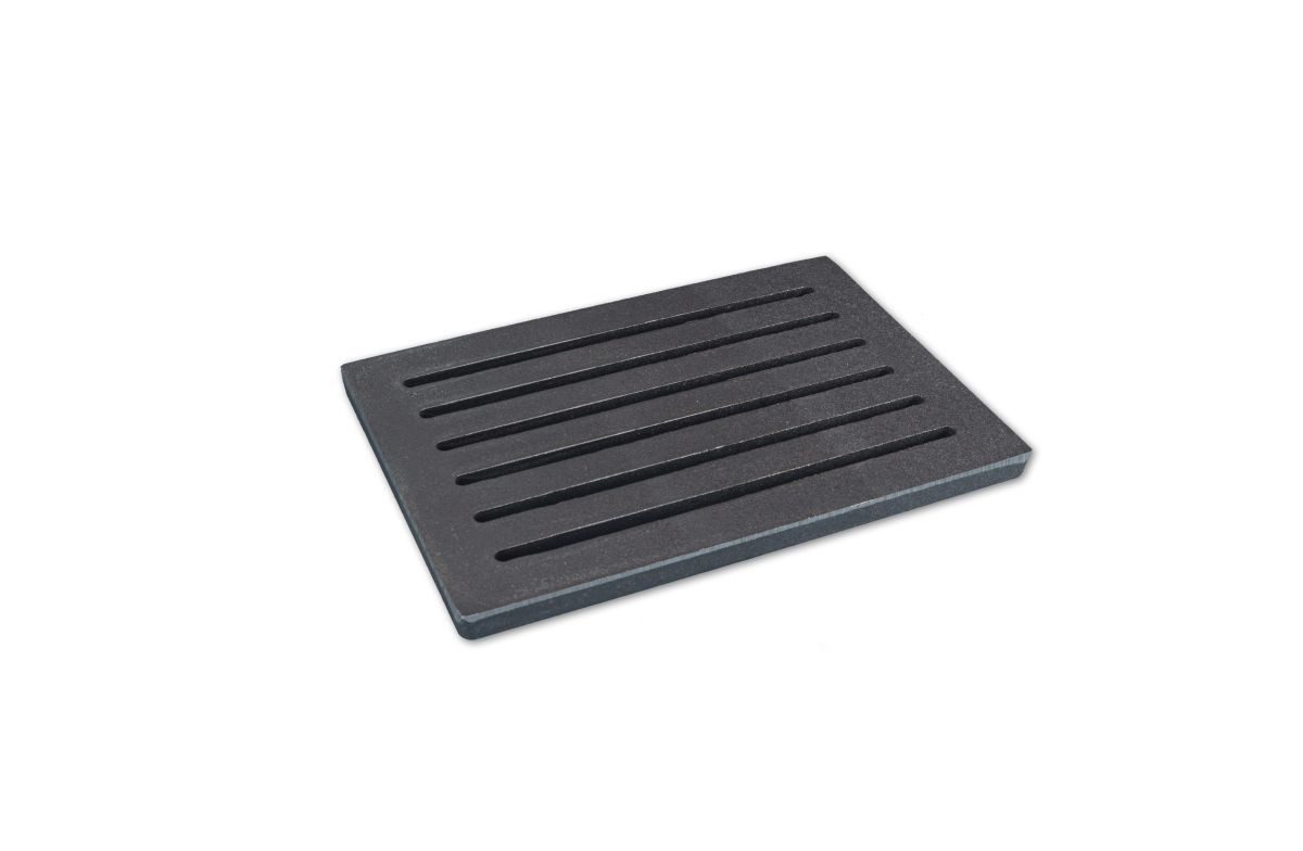 Grillrostprofi alles für den Grill Feuerrost Kaminrost Feuerrost Ascherost Gussrost verschiedene Grössen - Maße:, 15x22 cm – Bild 2 von 3