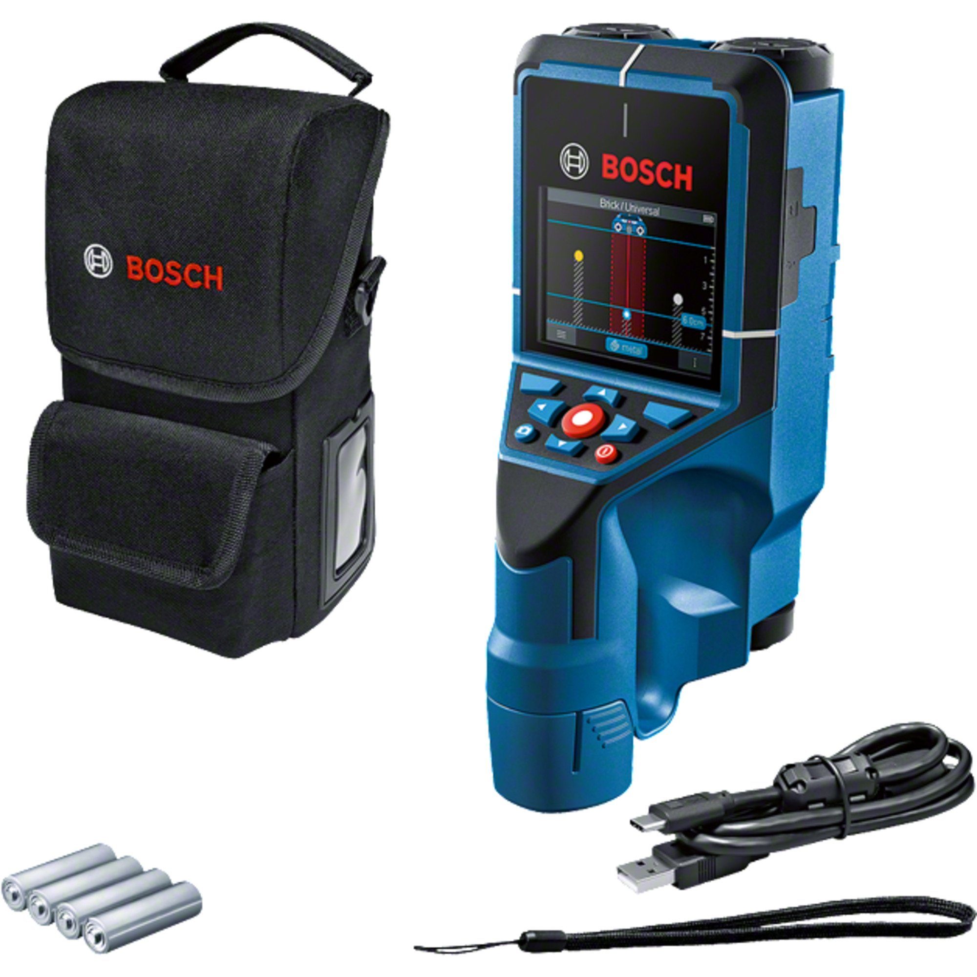 BOSCH Akku-Multifunktionswerkzeug Bosch Professional Wallscanner D-tect 200 C