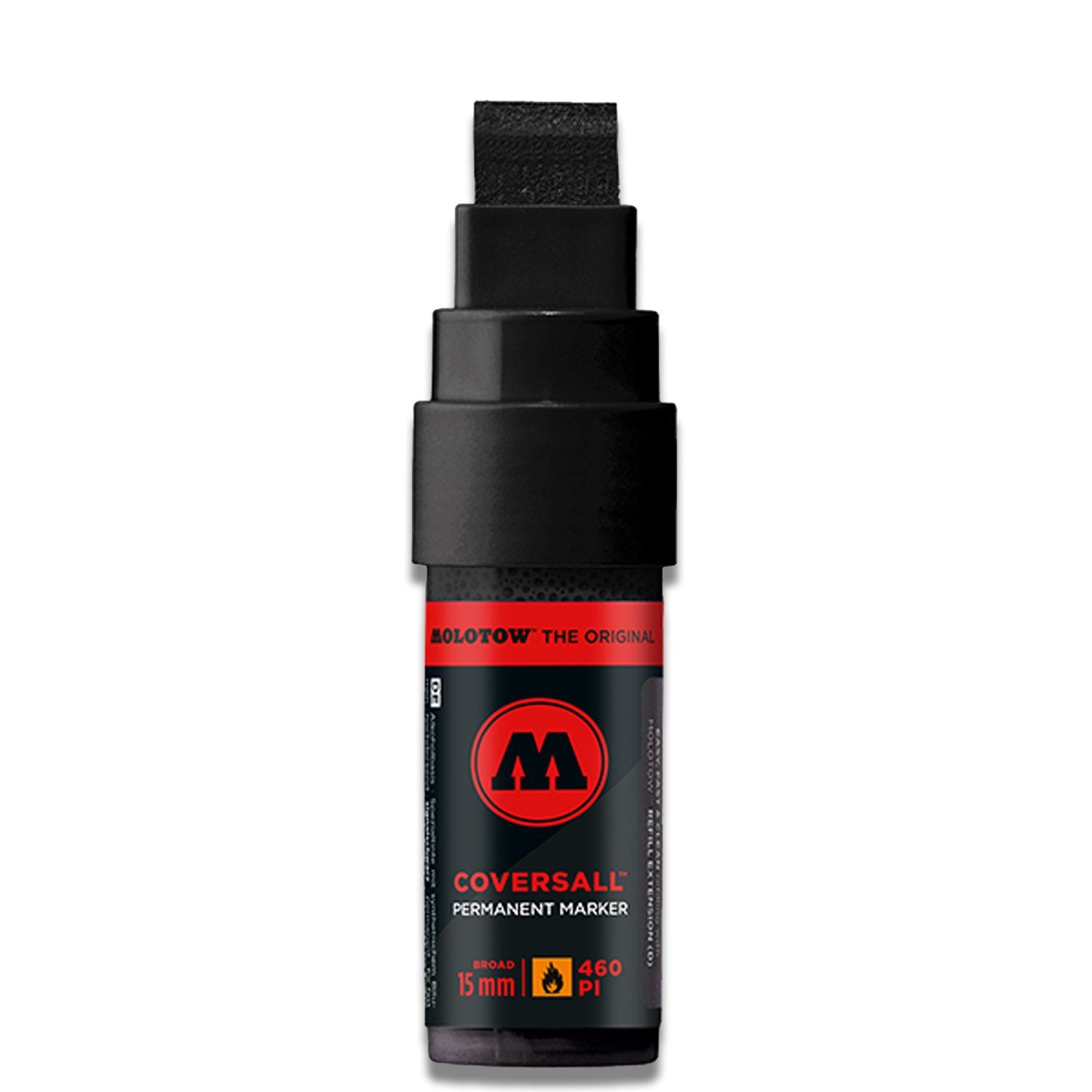 MOLOTOW Lackmarker Molotow COVERSALL 460PI Marker 15mm, (1-tlg)