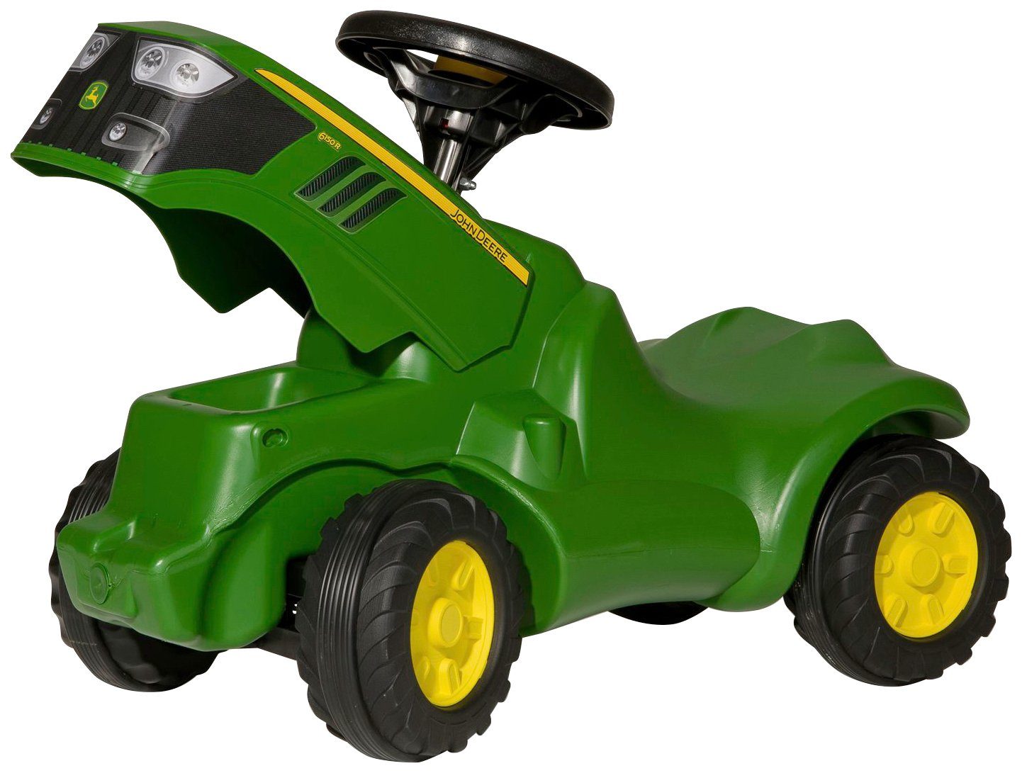 rolly toys® Rutscherauto rollyMinitrac John Deere 6150R, für Kinder von 1,5-4 Jahre