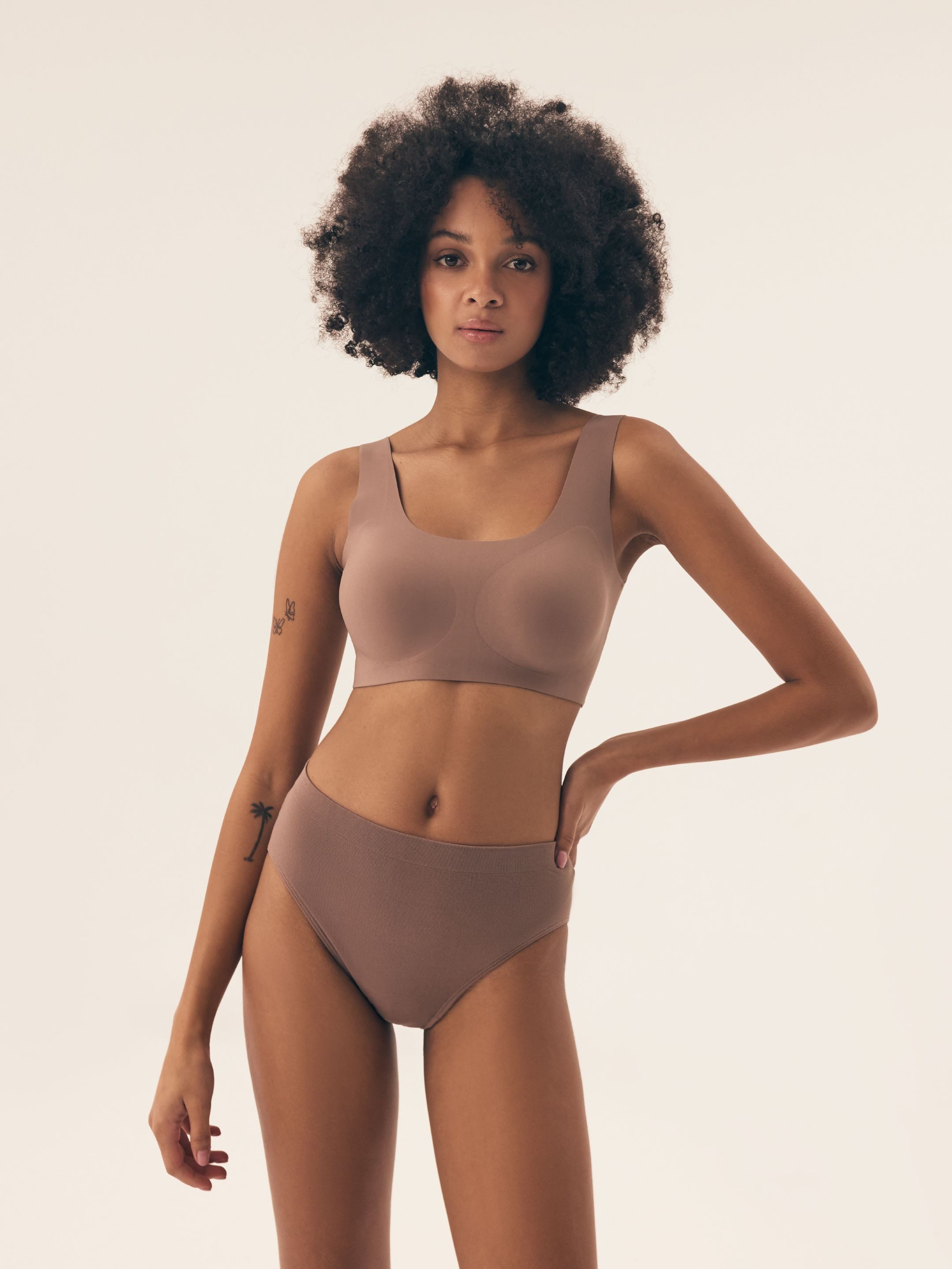 Henderson Bustier Bustier Bird, nahtlos, herausnehmbare Polster