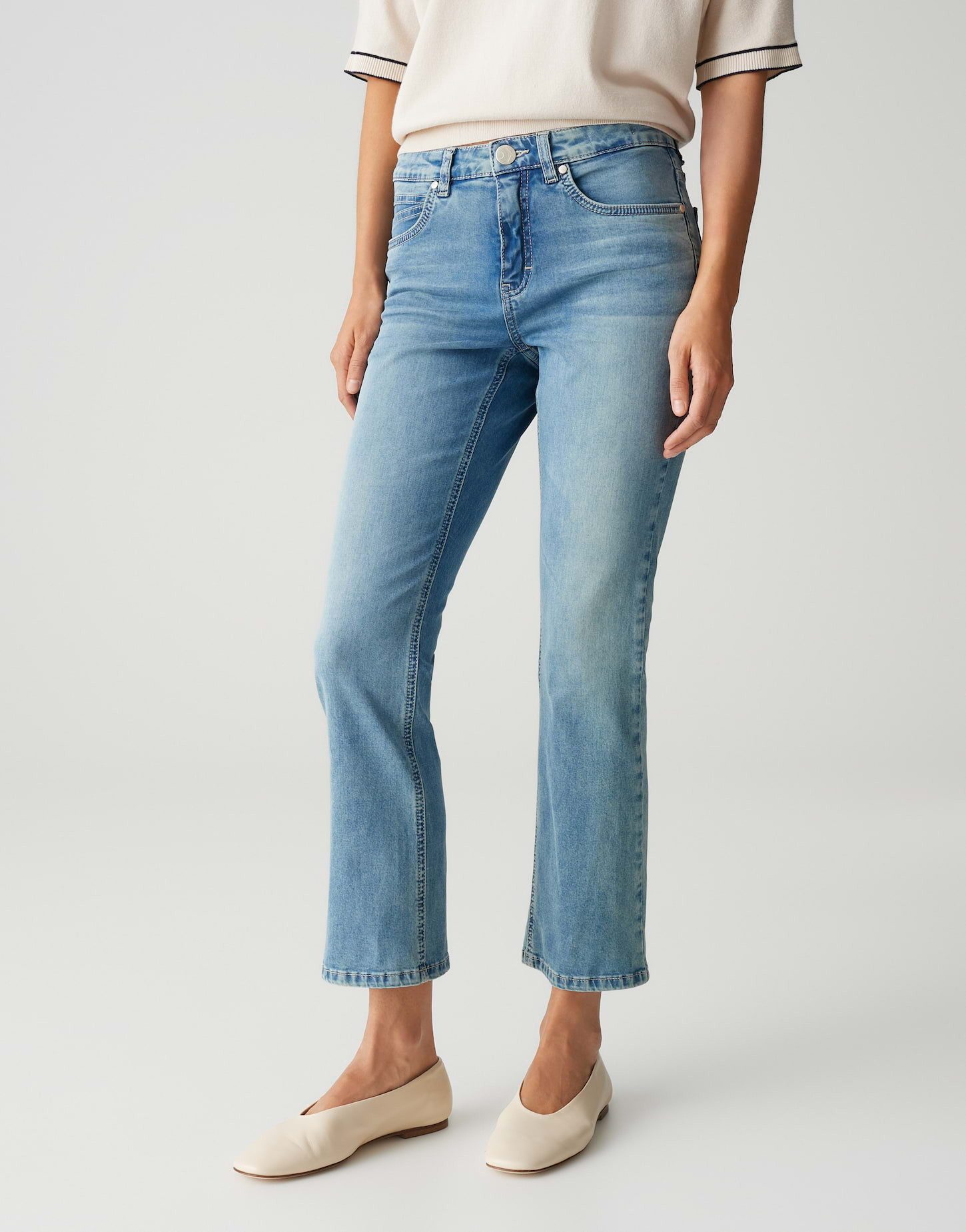 OPUS PANTS Schlagjeans ENJA GENTLE aus günstig online kaufen