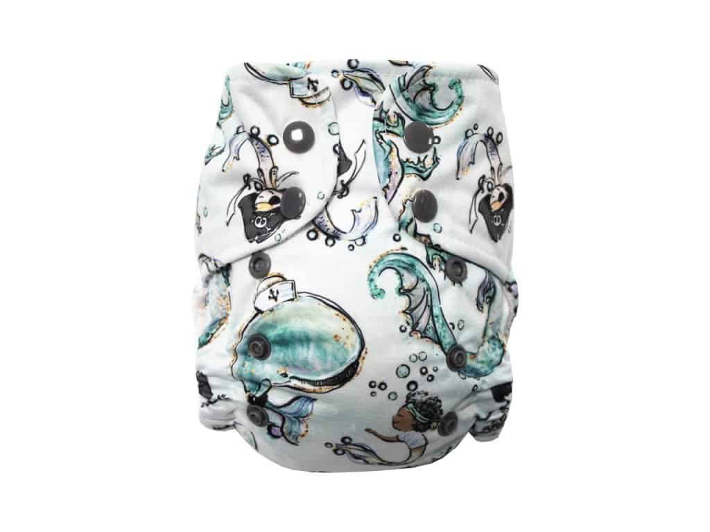 Breberky Stoffwindeln Breberky PUL-Überhosen Newborn (3-8kg)