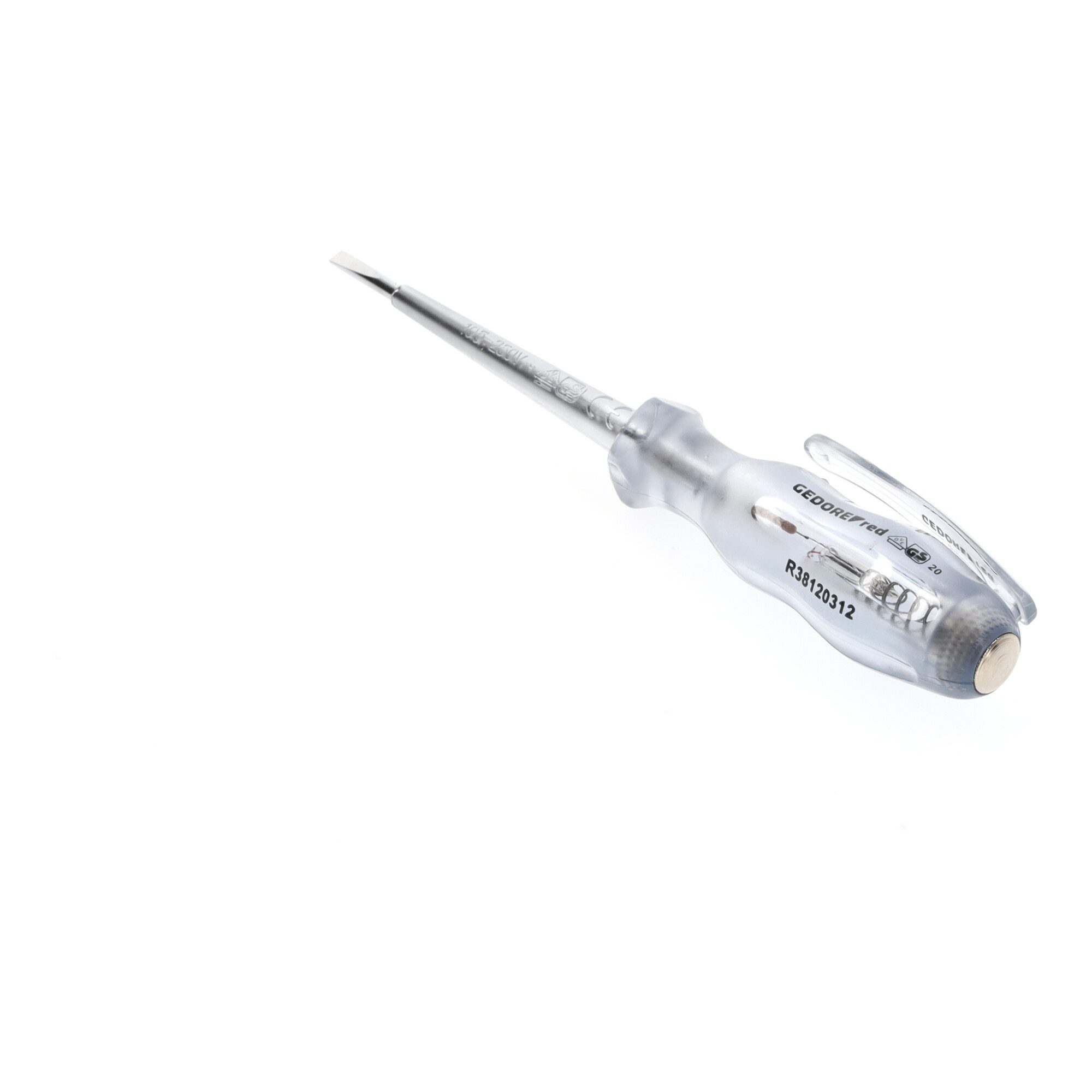 Gedore Red Spannungsprüfer Gedore red Prüfschraubendreher mit Schlagzähler, Messbereich 105 - 250