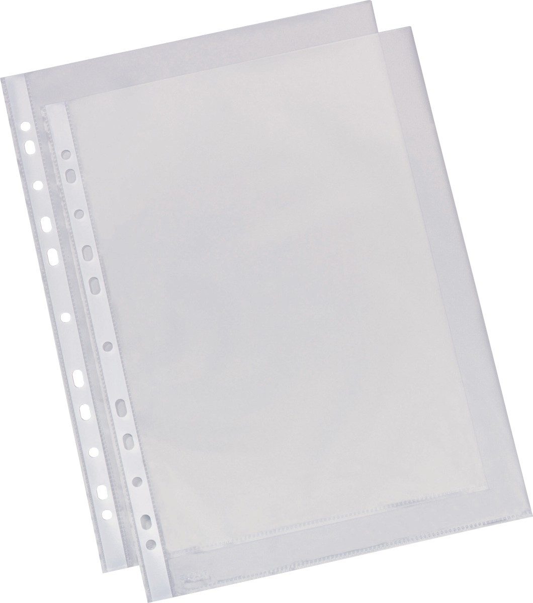 ESSELTE Prospekthülle Prospekthüllen A4 60my PP glasklar VE=10 Stück