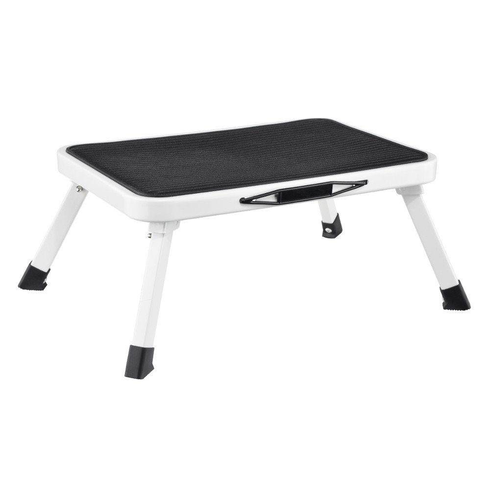 Haushalt International Klapptritt, 1-Stufig - Mit Tragegriff - Höhe 18 cm