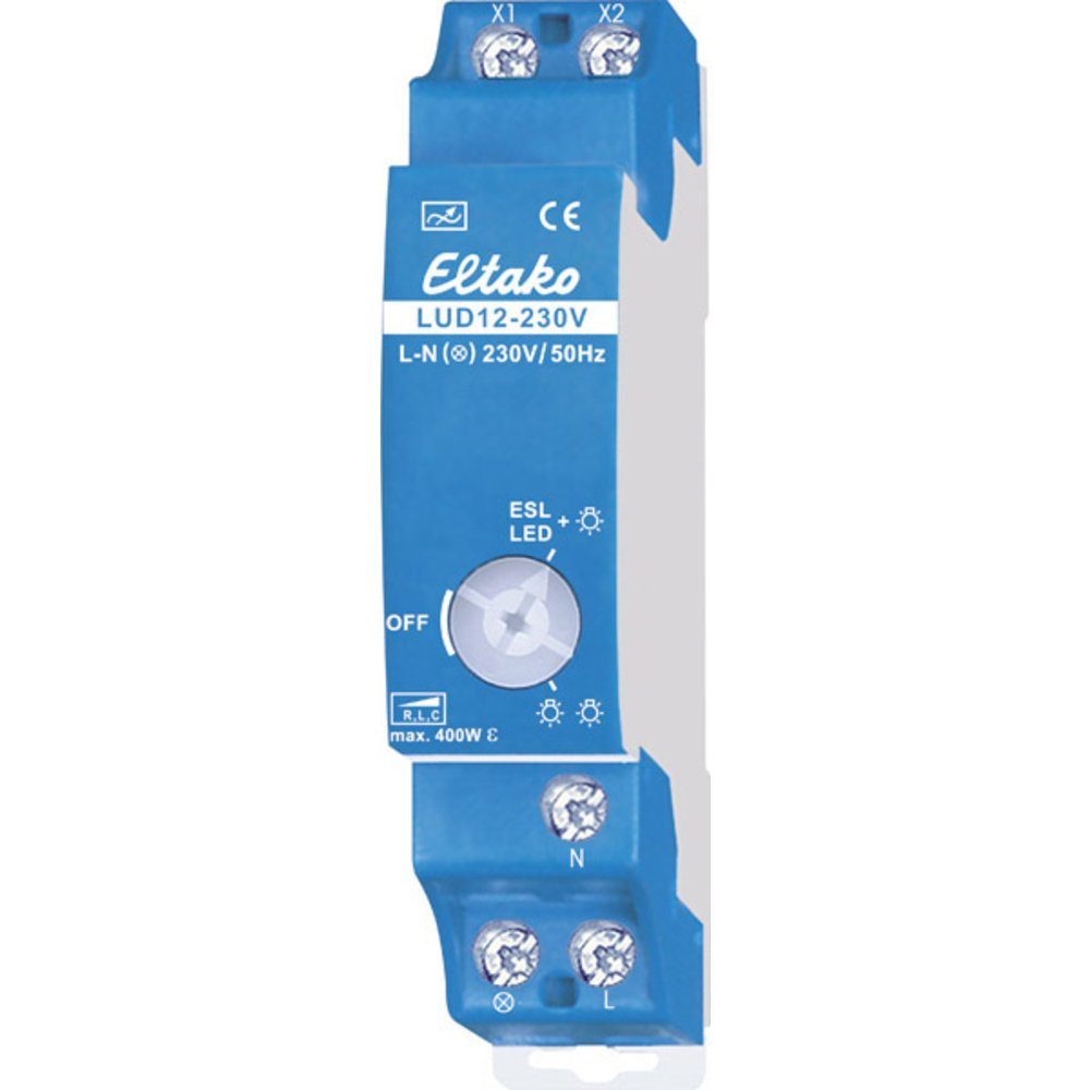 Eltako Drehdimmer Eltako 21100805 Leistungszusatz Blau