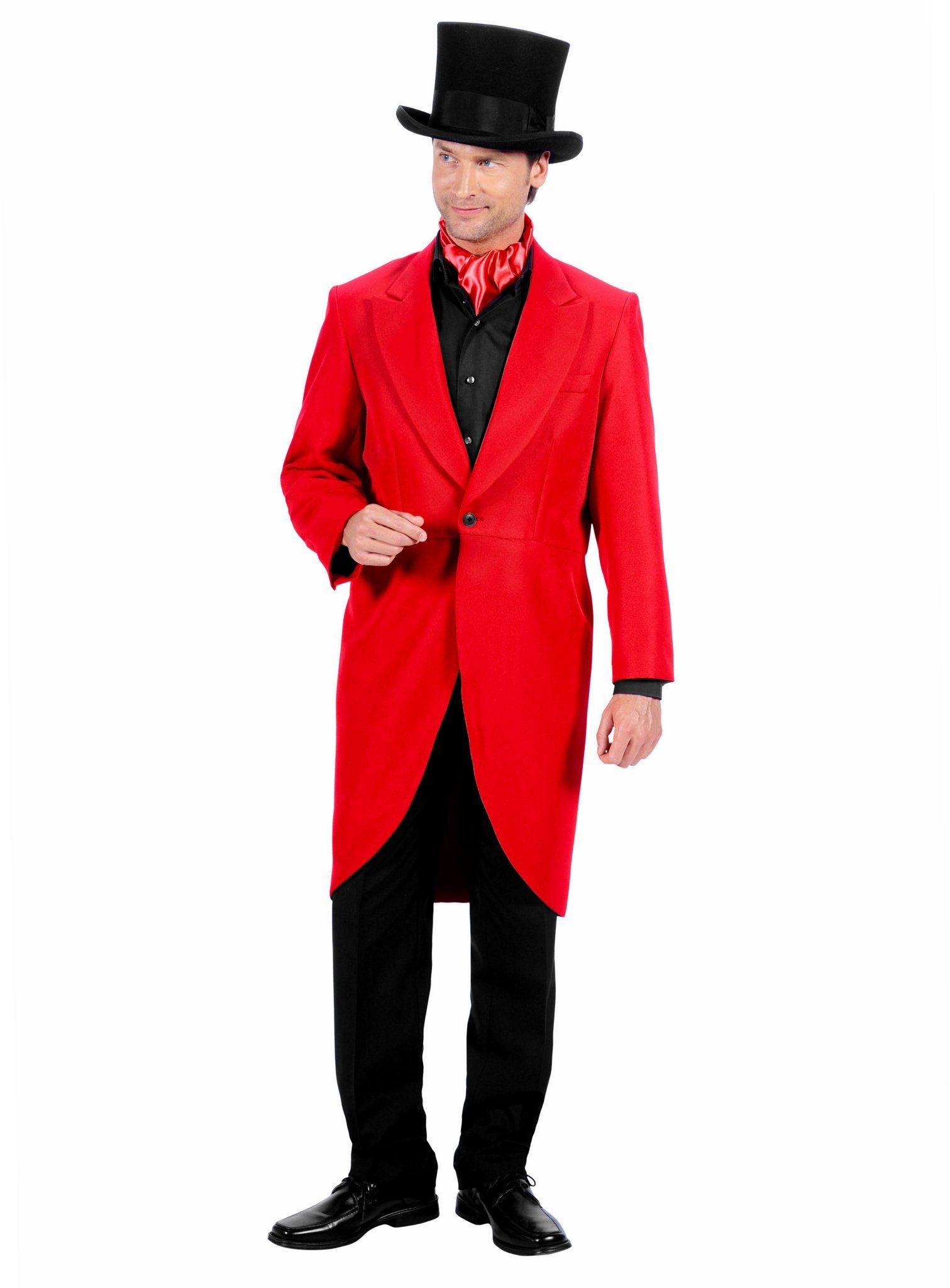 thetru Kostüm Cutaway rot, Elegantes Kleidungsstück für den Herrn von Welt