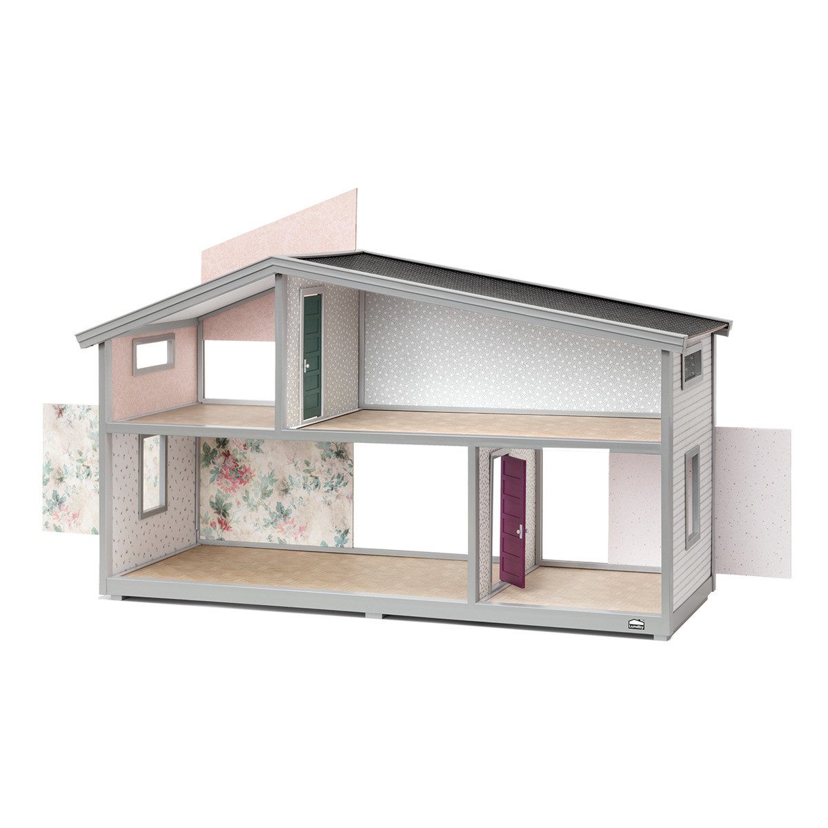 Lundby Puppenhaus 4 Zimmer Mädchen
