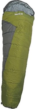 EXPLORER Mumienschlafsack Tramper 300 Camping Schlafsack 230x80x55cm Outdoor -16°C