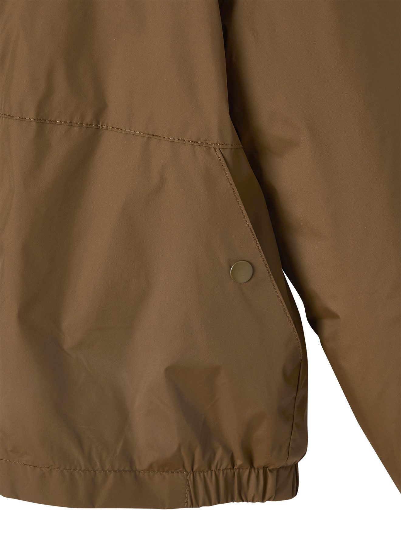 vertbaudet Regenjacke Jungen Anorak mit Teddyfleece-Futter – Bild 4 von 5
