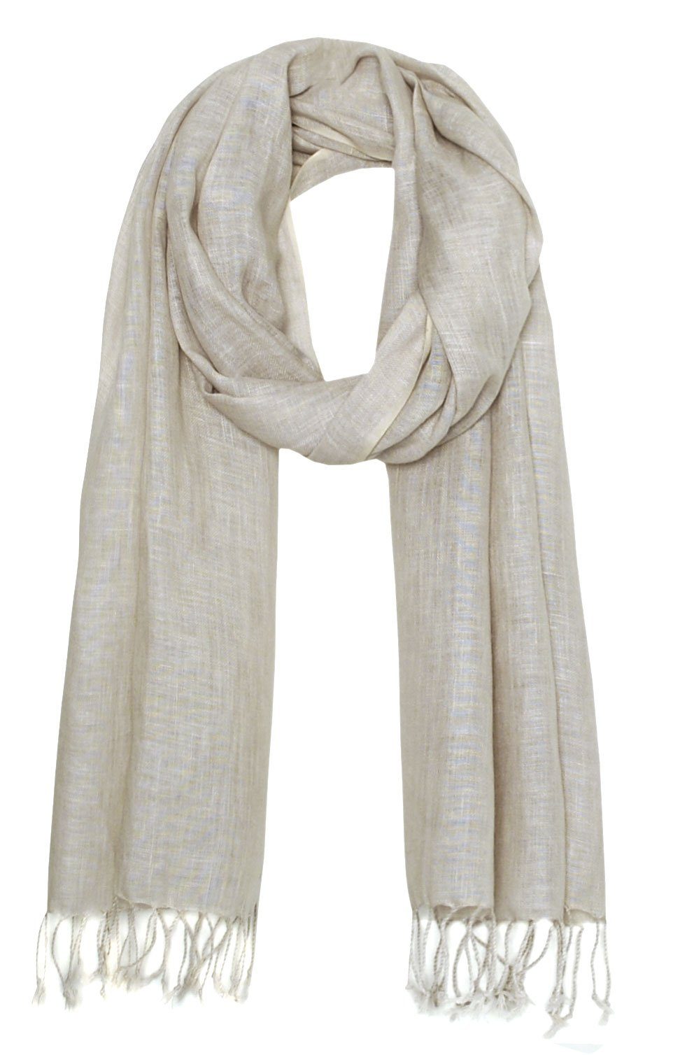 Schal Leinen Schal für Damen und Herren aus 100% Leinen