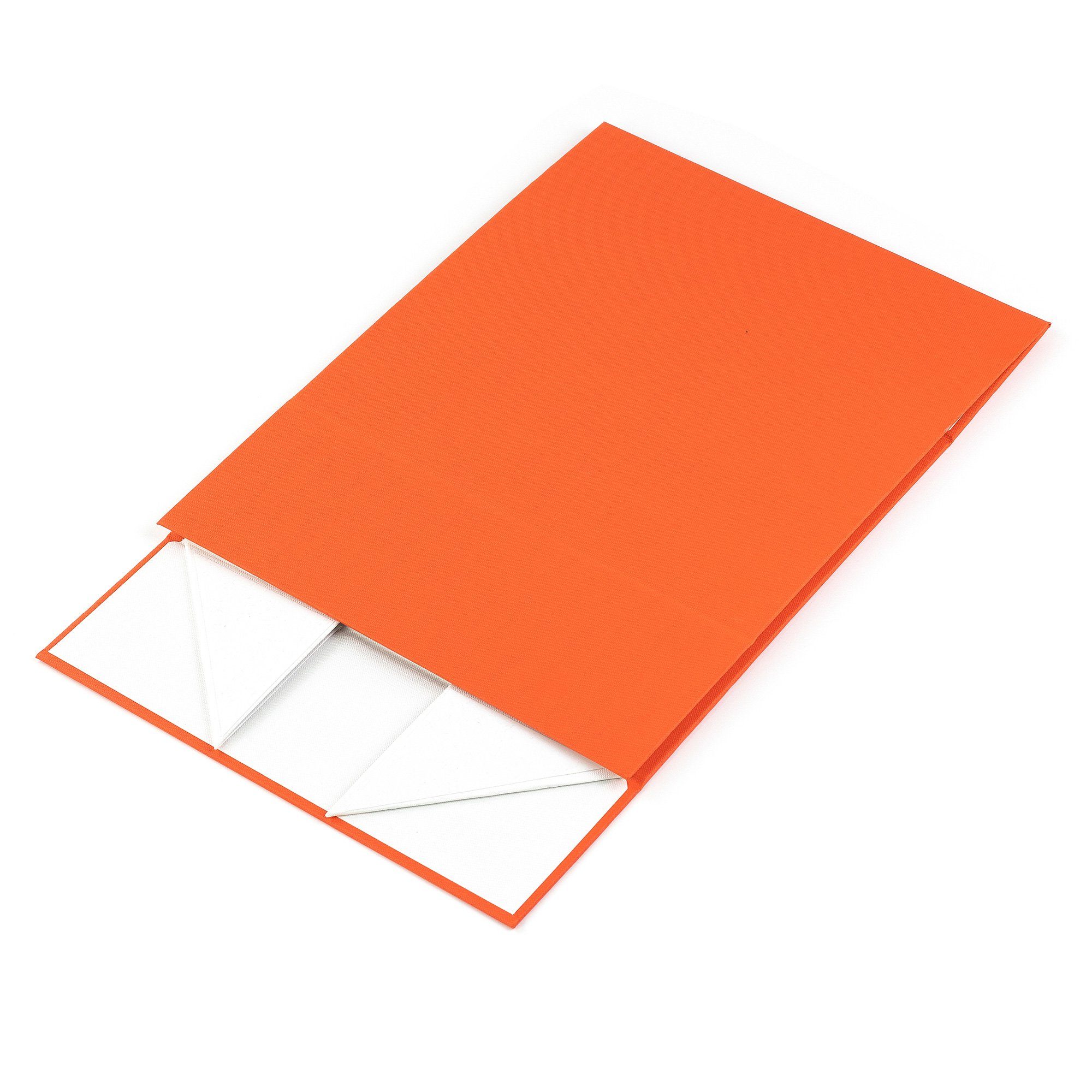 und Magnet Hochzeiten, Orange Babybrautjungfer mit für Geburtstagsgeschenk Aufbewahrungsbox Deckel Rechteck und Geschenkbox Geschenkbox AdelDream